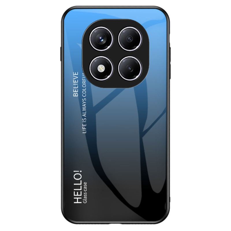 Telefontok Xiaomi Redmi Note 14 Pro 4g Helló Mintás Edzett Üveg