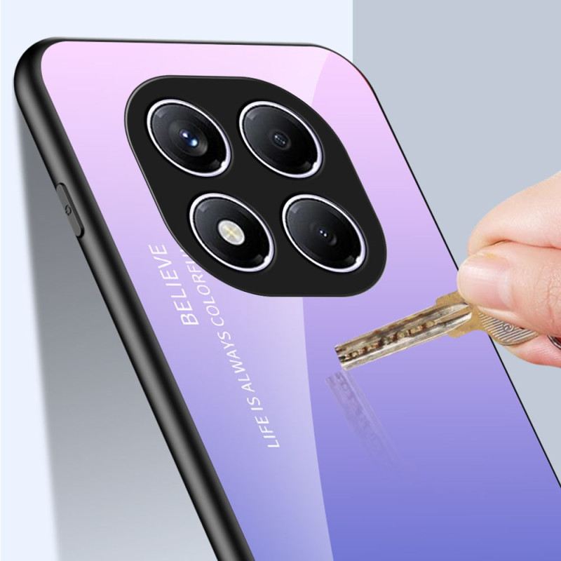 Telefontok Xiaomi Redmi Note 14 Pro 4g Helló Mintás Edzett Üveg