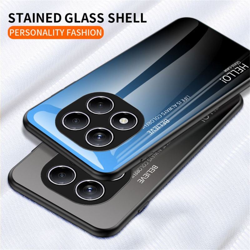 Telefontok Xiaomi Redmi Note 14 Pro 4g Helló Mintás Edzett Üveg