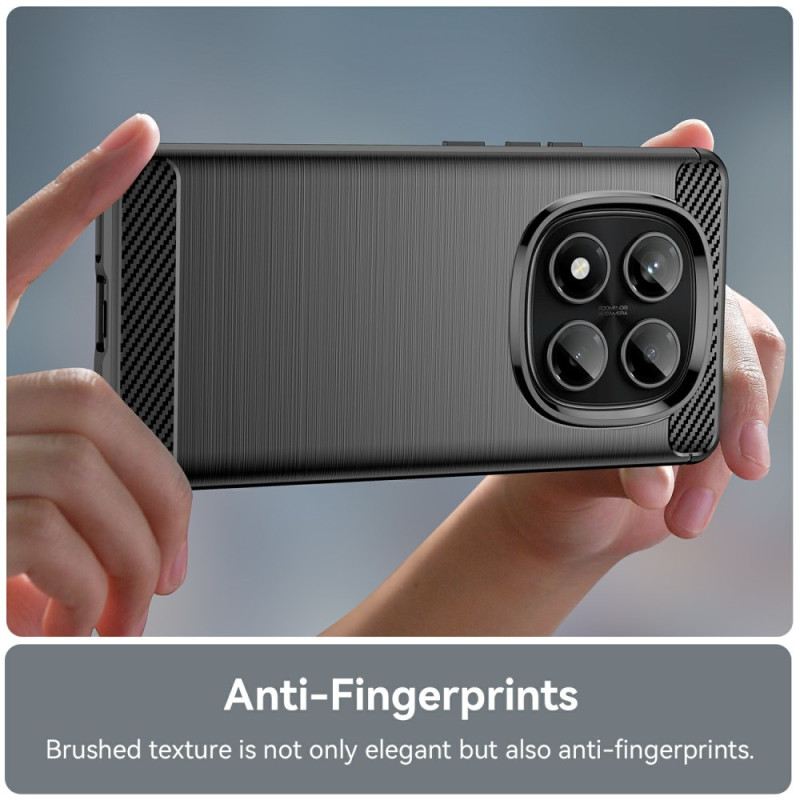 Telefontok Xiaomi Redmi Note 14 Pro 4g Szálcsiszolt Szénszál