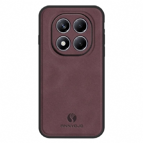 Tok Xiaomi Redmi Note 14 Pro 4g Annyojo Bőrhatású