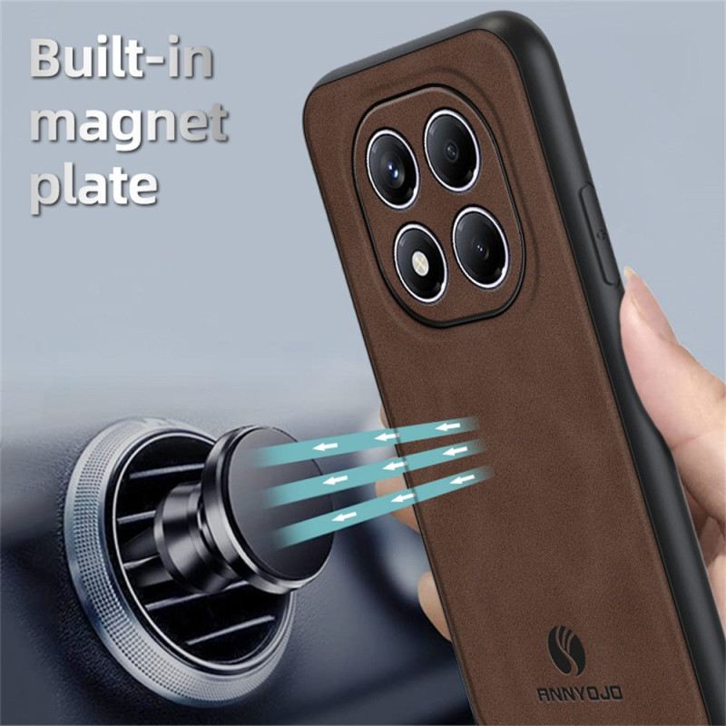 Tok Xiaomi Redmi Note 14 Pro 4g Annyojo Bőrhatású