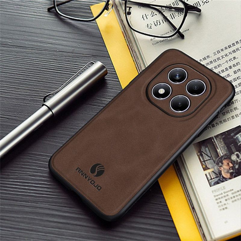 Tok Xiaomi Redmi Note 14 Pro 4g Annyojo Bőrhatású