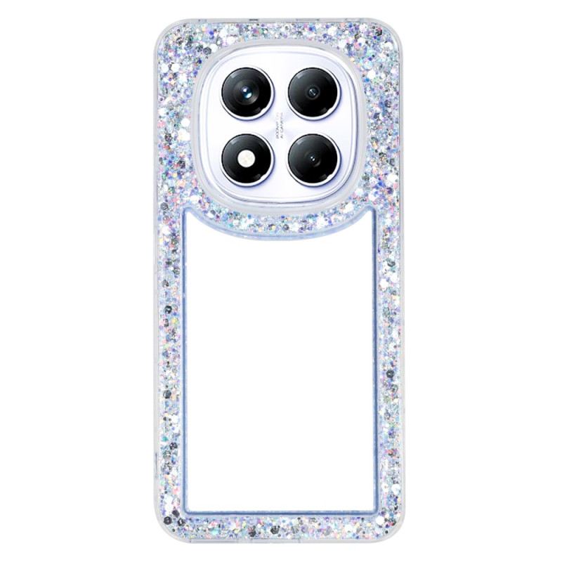 Tok Xiaomi Redmi Note 14 Pro 4g Átlátszó Csillogó Szélekkel