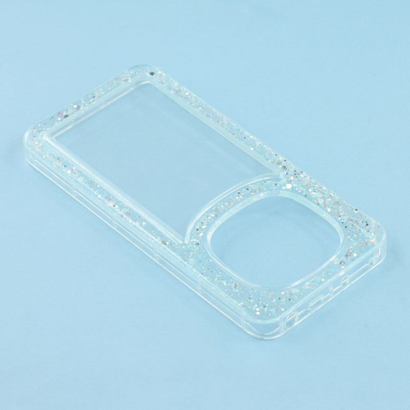 Tok Xiaomi Redmi Note 14 Pro 4g Átlátszó Csillogó Szélekkel