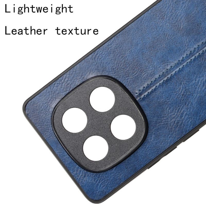 Tok Xiaomi Redmi Note 14 Pro 4g Bőrhatású Varrás