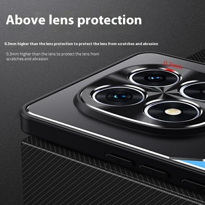 Tok Xiaomi Redmi Note 14 Pro 4g Fémhatású