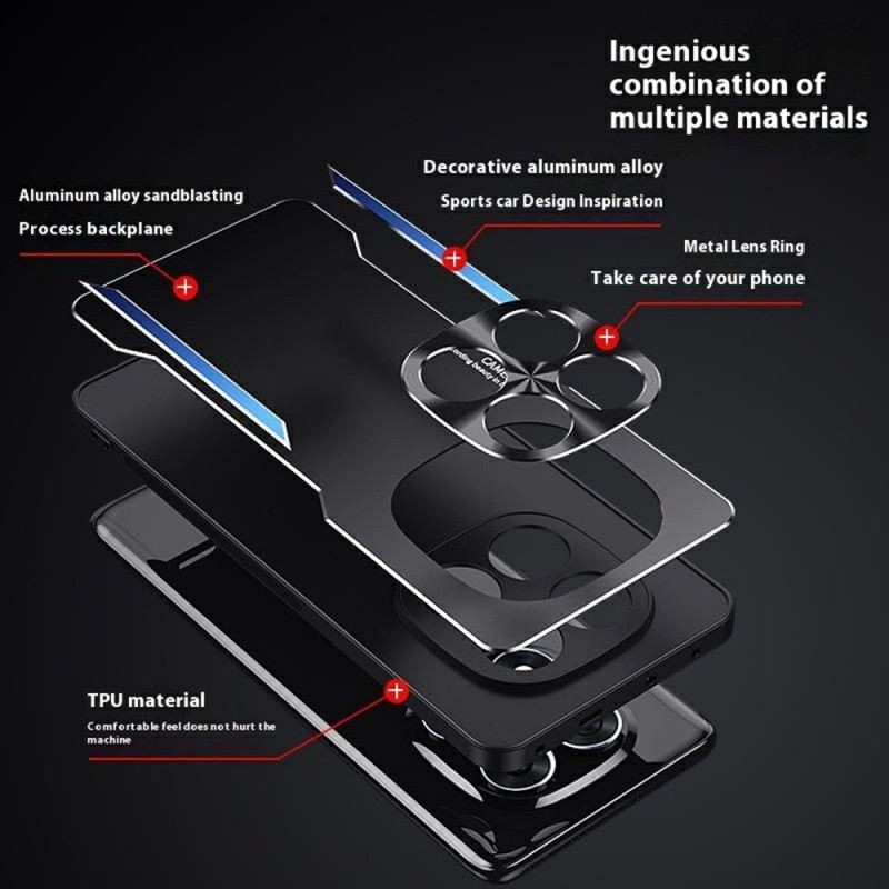 Tok Xiaomi Redmi Note 14 Pro 4g Fémhatású