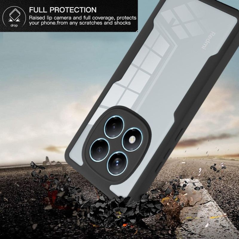 Tok Xiaomi Redmi Note 14 Pro 4g Hibrid Képernyővédővel