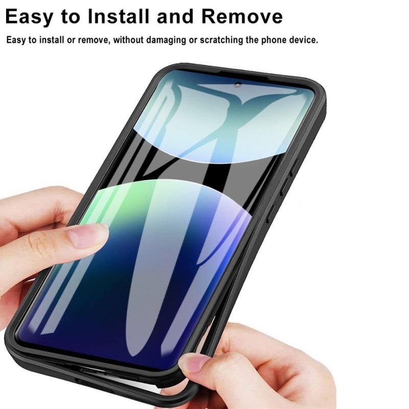 Tok Xiaomi Redmi Note 14 Pro 4g Hibrid Képernyővédővel