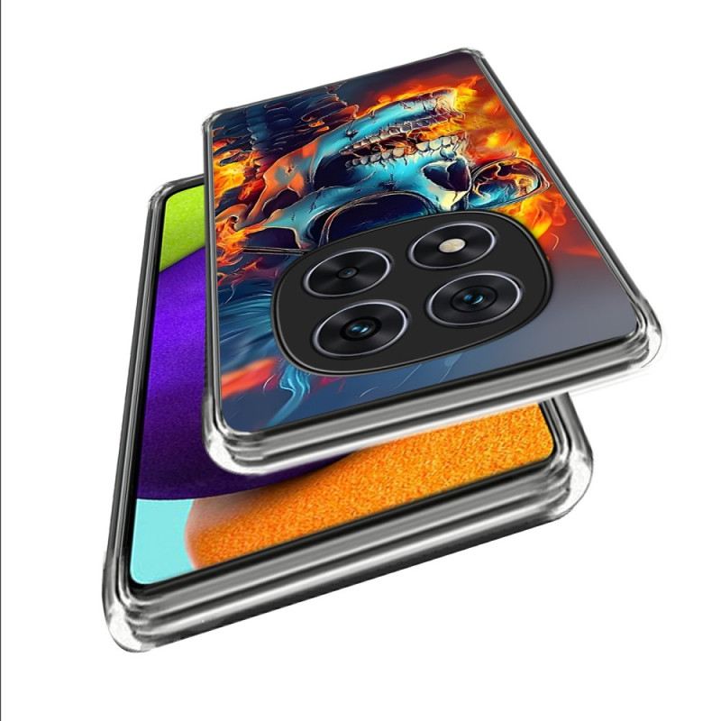 Tok Xiaomi Redmi Note 14 Pro 4g Lángoló Koponya