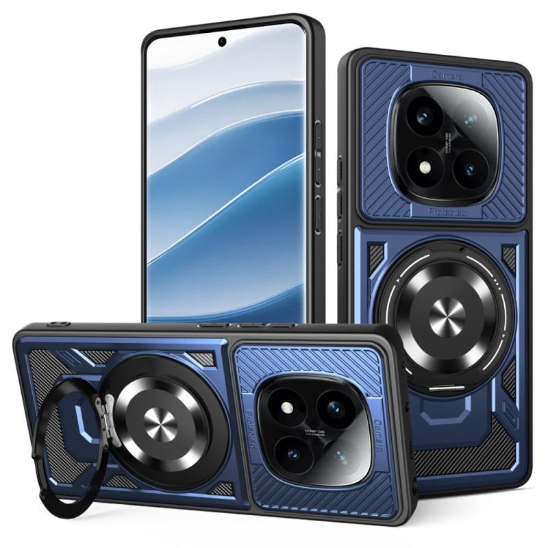 Tok Xiaomi Redmi Note 14 Pro 4g Mágneses -ban Forgatható Állvánnyal