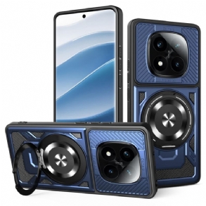 Tok Xiaomi Redmi Note 14 Pro 4g Mágneses -ban Forgatható Állvánnyal