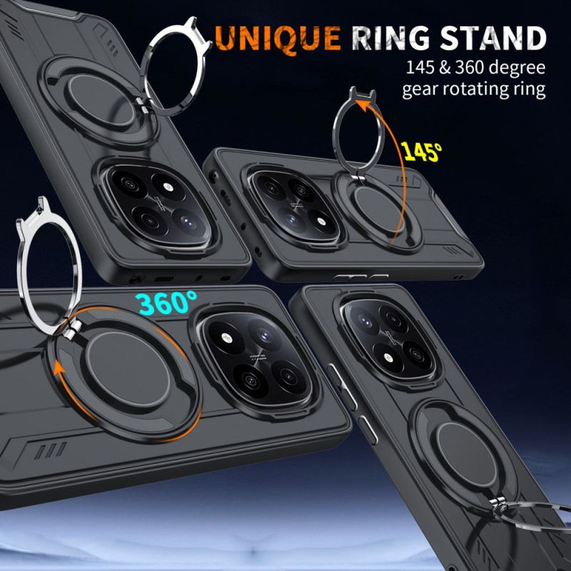 Tok Xiaomi Redmi Note 14 Pro 4g Magsafe Kompatibilis Forgó Állvánnyal