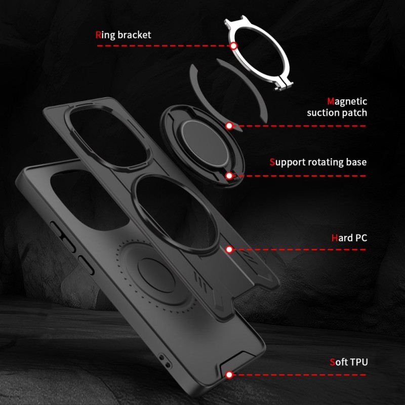 Tok Xiaomi Redmi Note 14 Pro 4g Magsafe Kompatibilis Forgó Állvánnyal