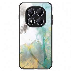 Tok Xiaomi Redmi Note 14 Pro 4g Márványmintás Edzett Üveg