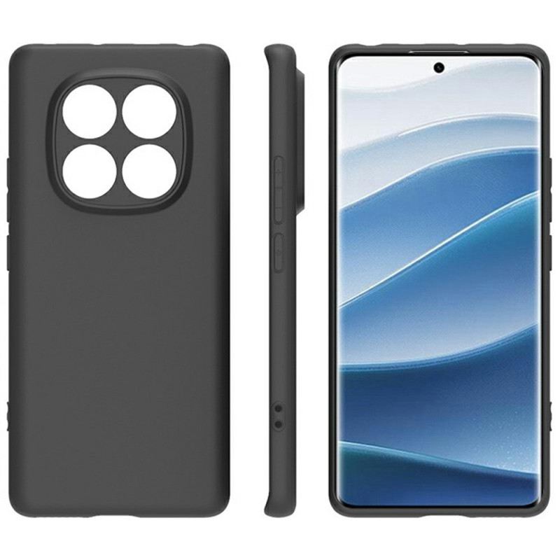 Tok Xiaomi Redmi Note 14 Pro 4g Matt Szilikon