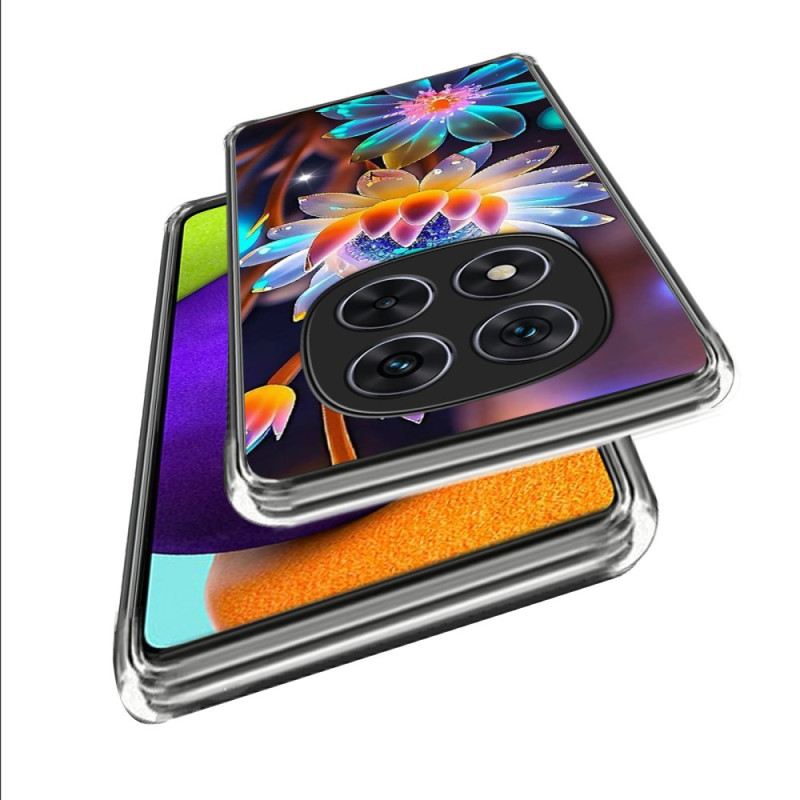 Tok Xiaomi Redmi Note 14 Pro 4g Színes Virágok