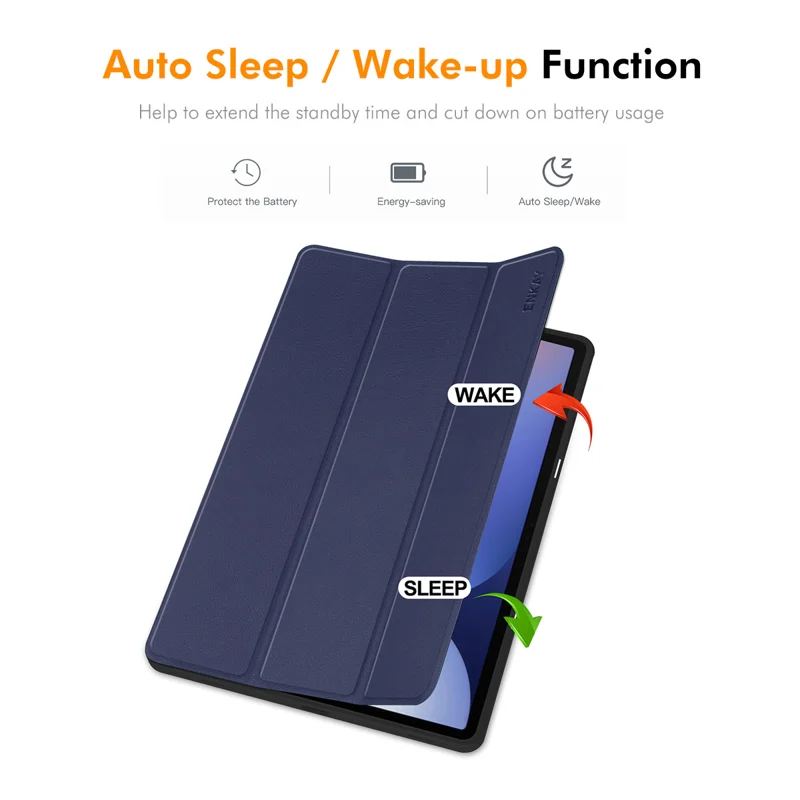 Bőrtok Samsung Galaxy Tab S10 Ultra Enkay