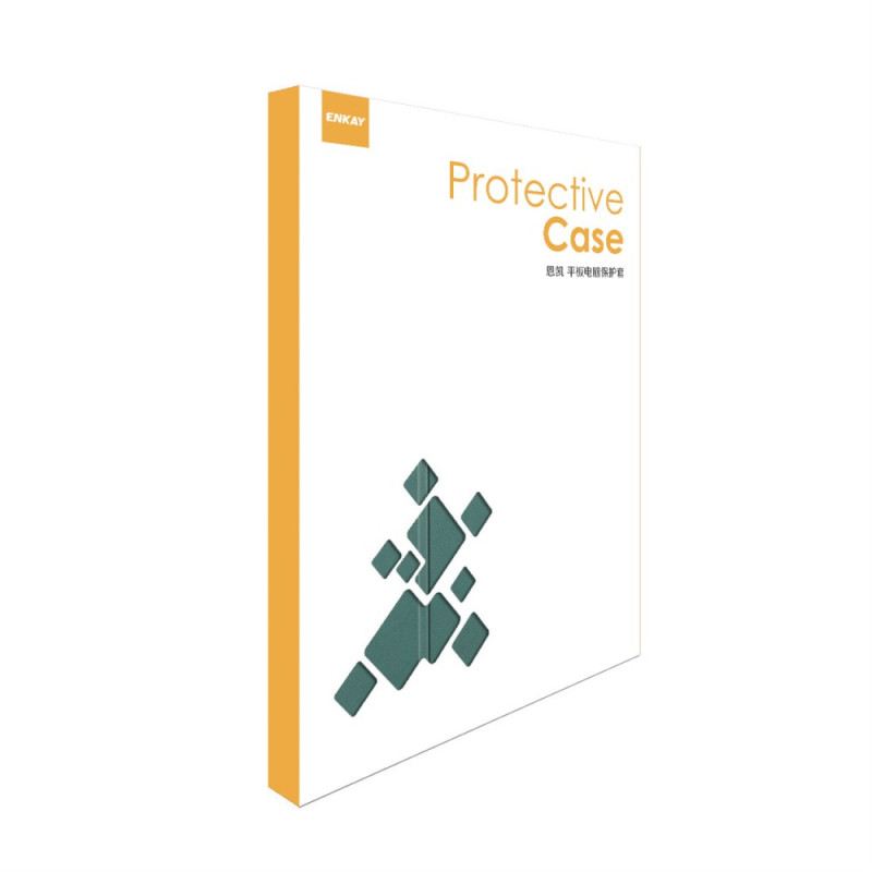 Bőrtok Samsung Galaxy Tab S10 Ultra Enkay Stylus Tartó