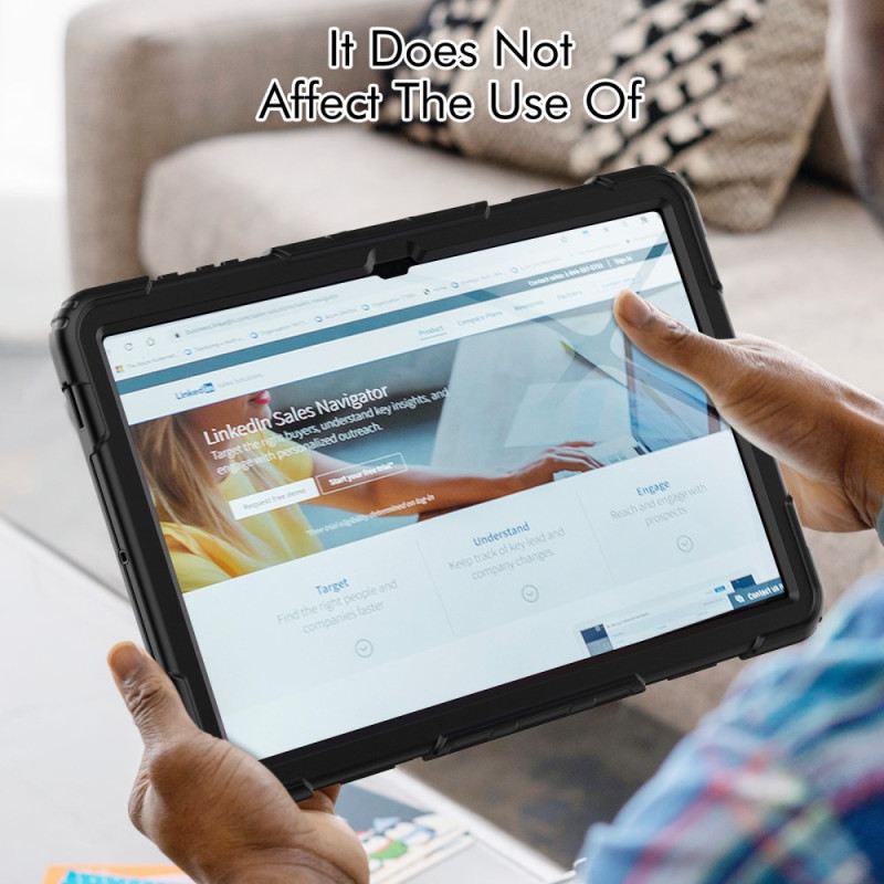 Tok Samsung Galaxy Tab S10 Ultra Állvány És Képernyővédő