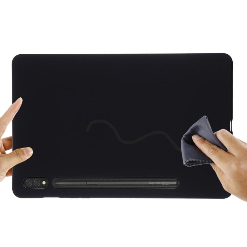 Tok Samsung Galaxy Tab S10 Ultra Folyékony Szilikon