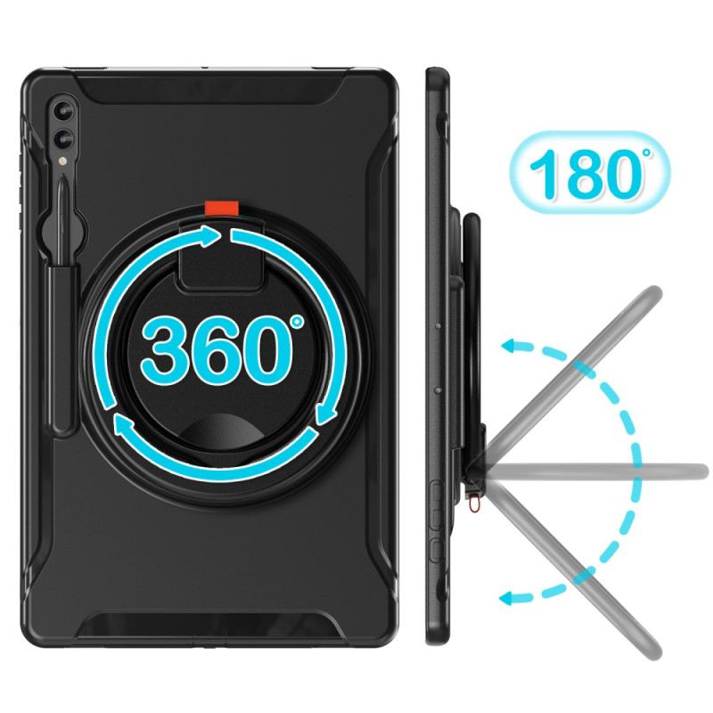 Tok Samsung Galaxy Tab S10 Ultra Forgatható Gyűrűs Állvány