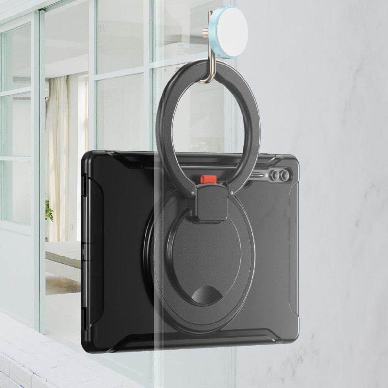 Tok Samsung Galaxy Tab S10 Ultra Forgatható Gyűrűs Állvány