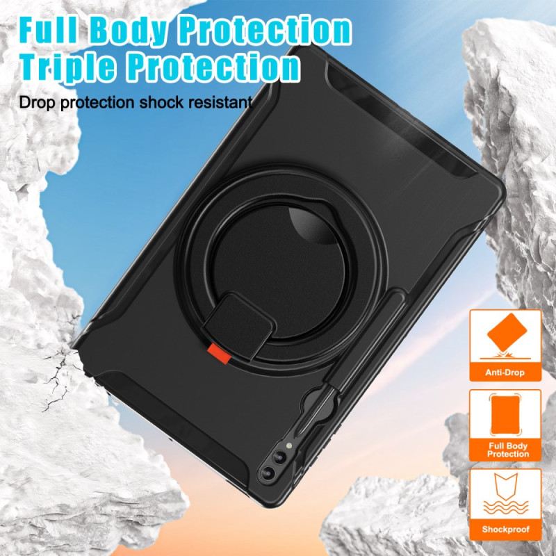 Tok Samsung Galaxy Tab S10 Ultra Forgatható Gyűrűs Állvány