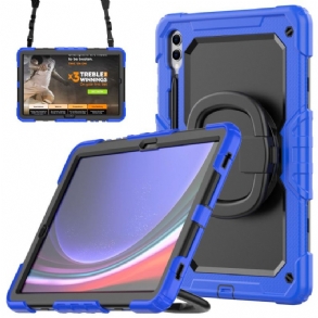 Tok Samsung Galaxy Tab S10 Ultra Prémium Védelem Vállpánttal