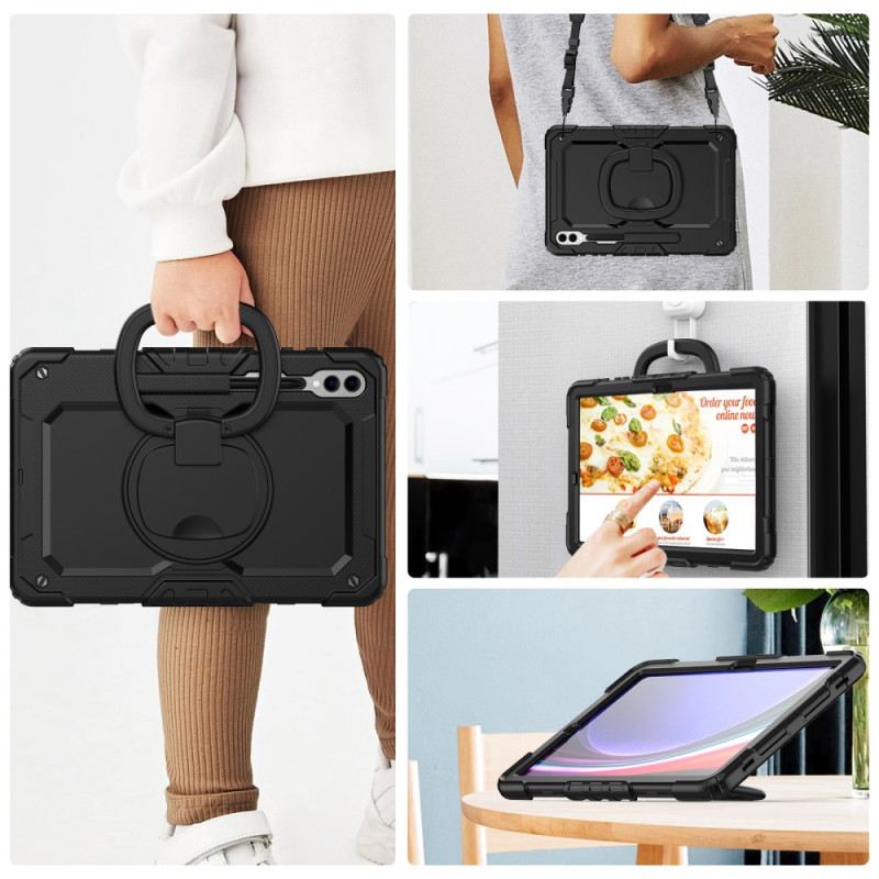 Tok Samsung Galaxy Tab S10 Ultra Prémium Védelem Vállpánttal