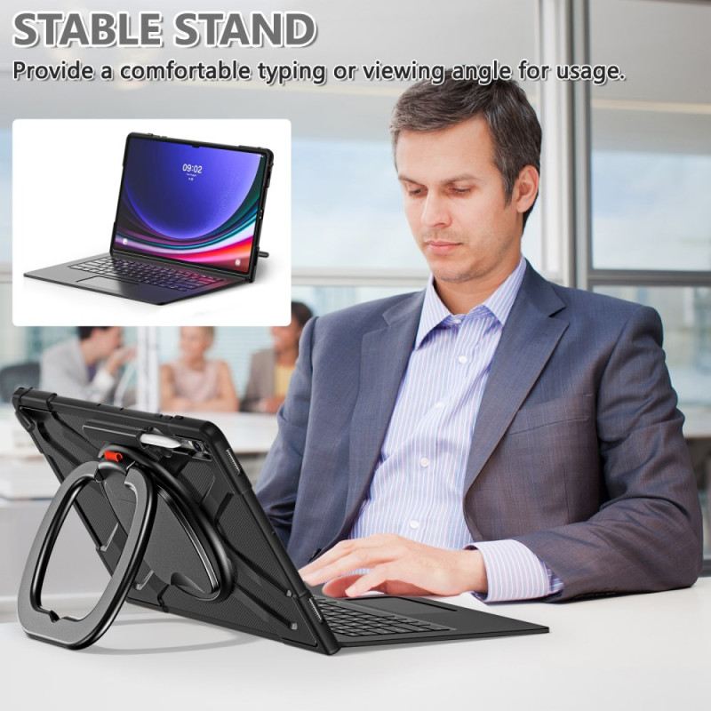 Tok Samsung Galaxy Tab S10 Ultra X910 Állvány És Markolat