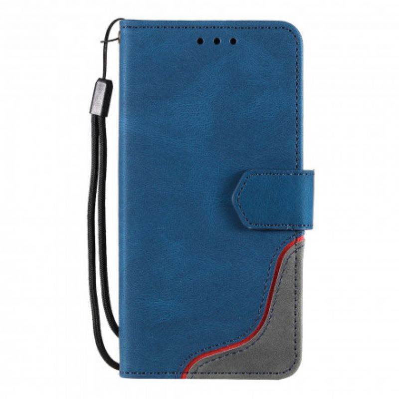 Fliptok / Bőrtok Xiaomi Redmi 10 Hullám