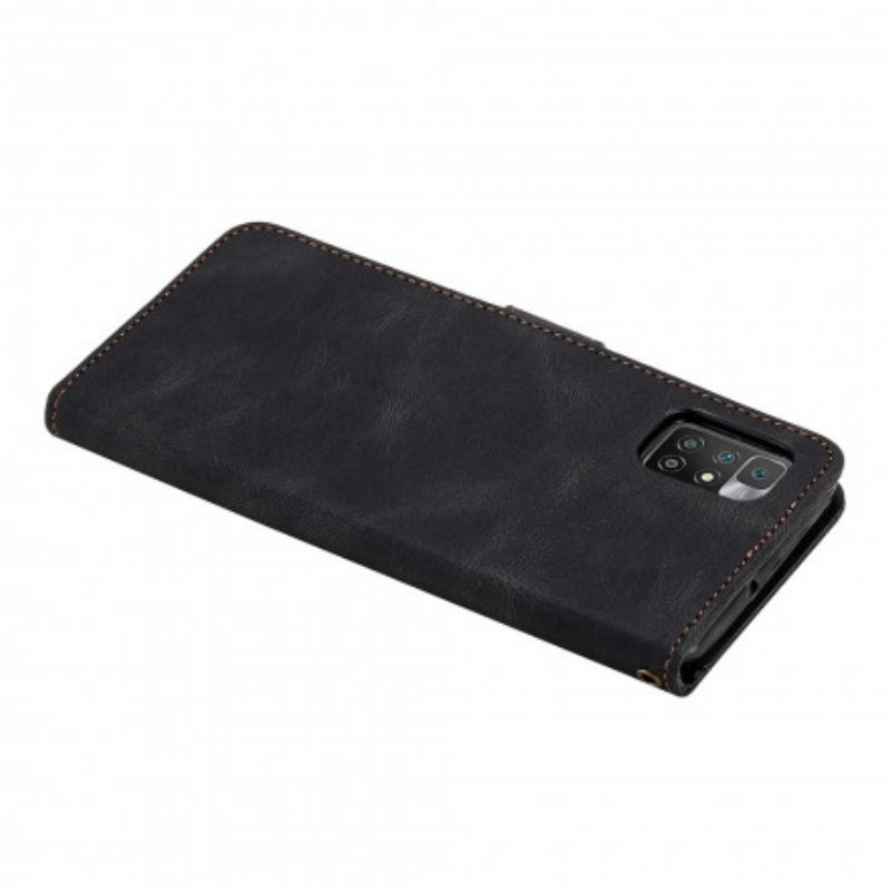 Fliptok / Bőrtok Xiaomi Redmi 10 Hullám