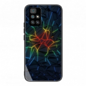 Telefontok Xiaomi Redmi 10 Geometria Edzett Üveg