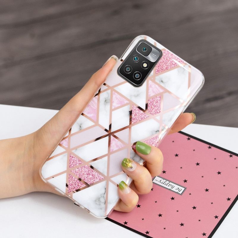 Tok Xiaomi Redmi 10 Márvány Geometria