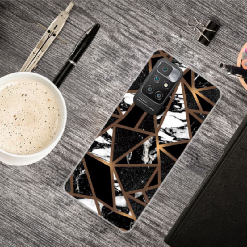 Tok Xiaomi Redmi 10 Márvány Geometria