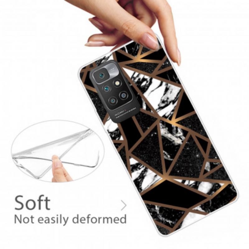 Tok Xiaomi Redmi 10 Márvány Geometria