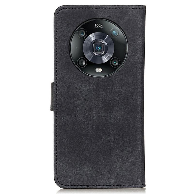 Fliptok / Bőrtok Honor Magic 4 Pro Khazneh