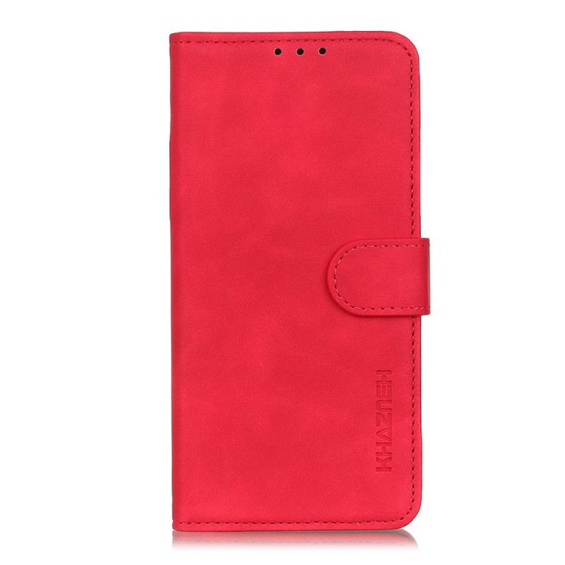 Fliptok / Bőrtok Honor 50 Lite Khazneh Vintage Bőr Hatás