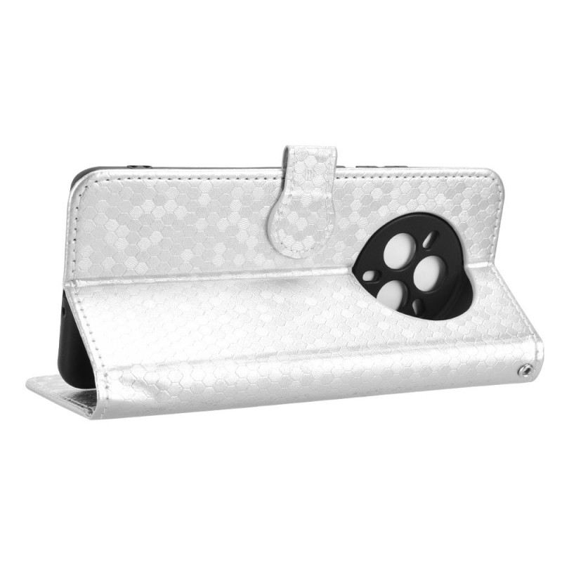 Bőrtok Realme 14 Pro 5g Csillámos Pöttyök