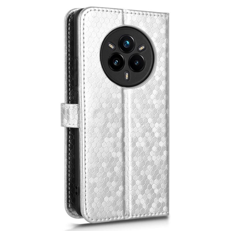 Bőrtok Realme 14 Pro 5g Csillámos Pöttyök