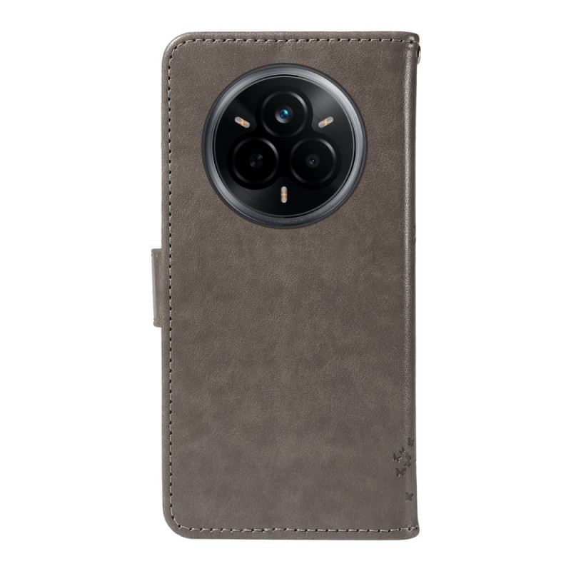 Bőrtok Realme 14 Pro 5g Fa És Macska