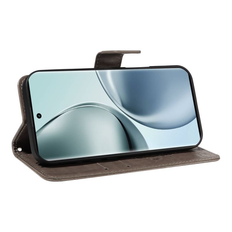 Bőrtok Realme 14 Pro 5g Fa És Macska