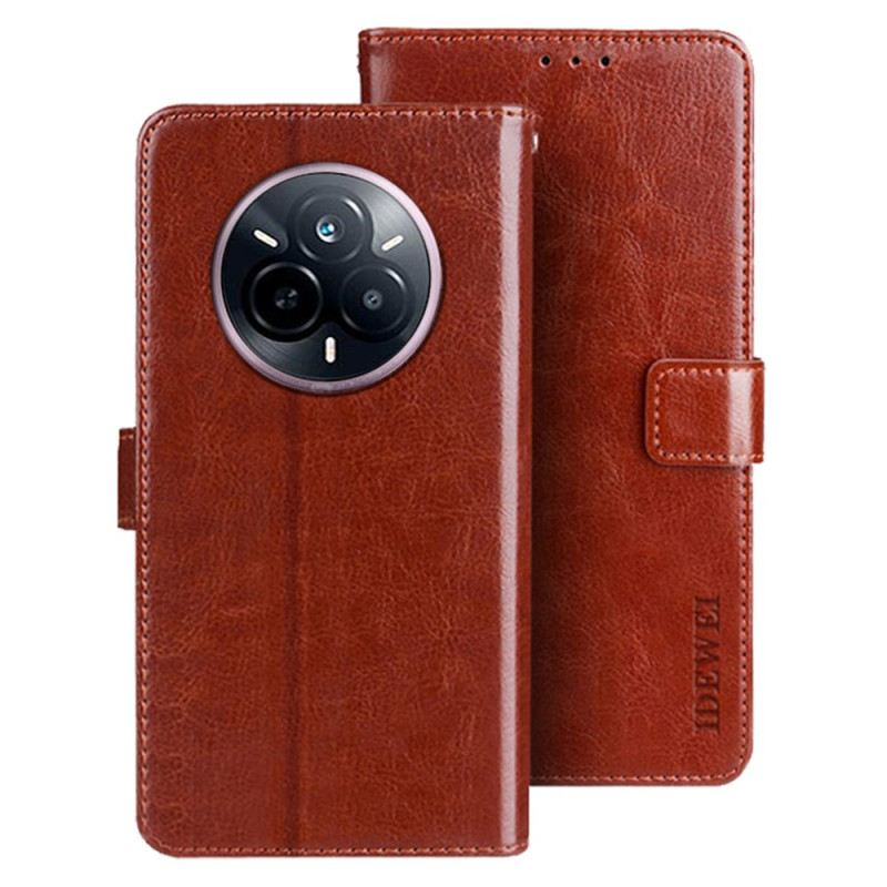 Bőrtok Realme 14 Pro 5g Idewei