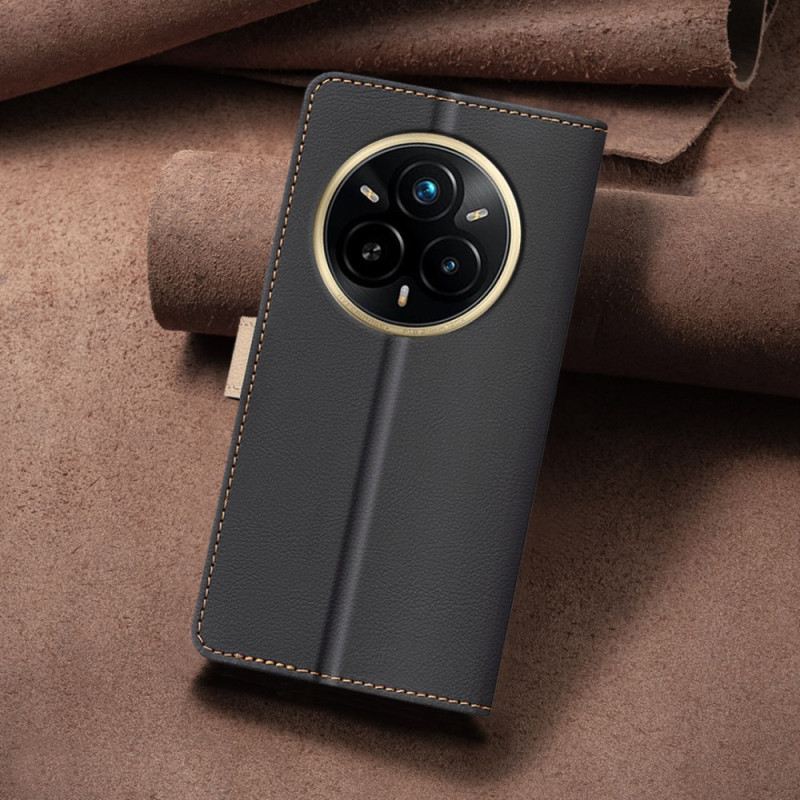 Bőrtok Realme 14 Pro 5g Kétszínű