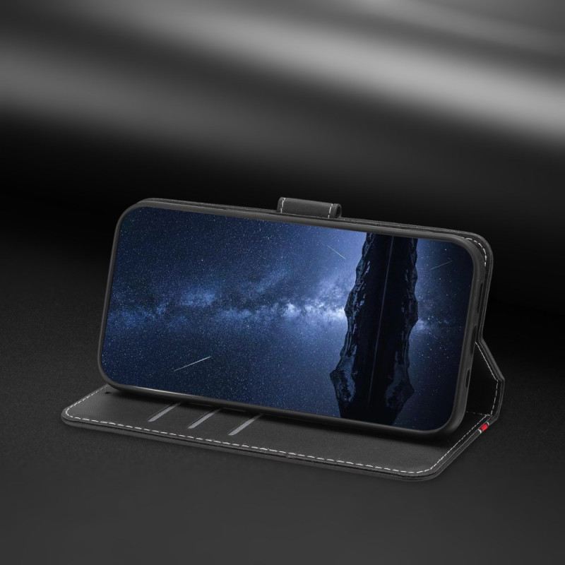 Bőrtok Realme 14 Pro 5g Kétszínű Szegély