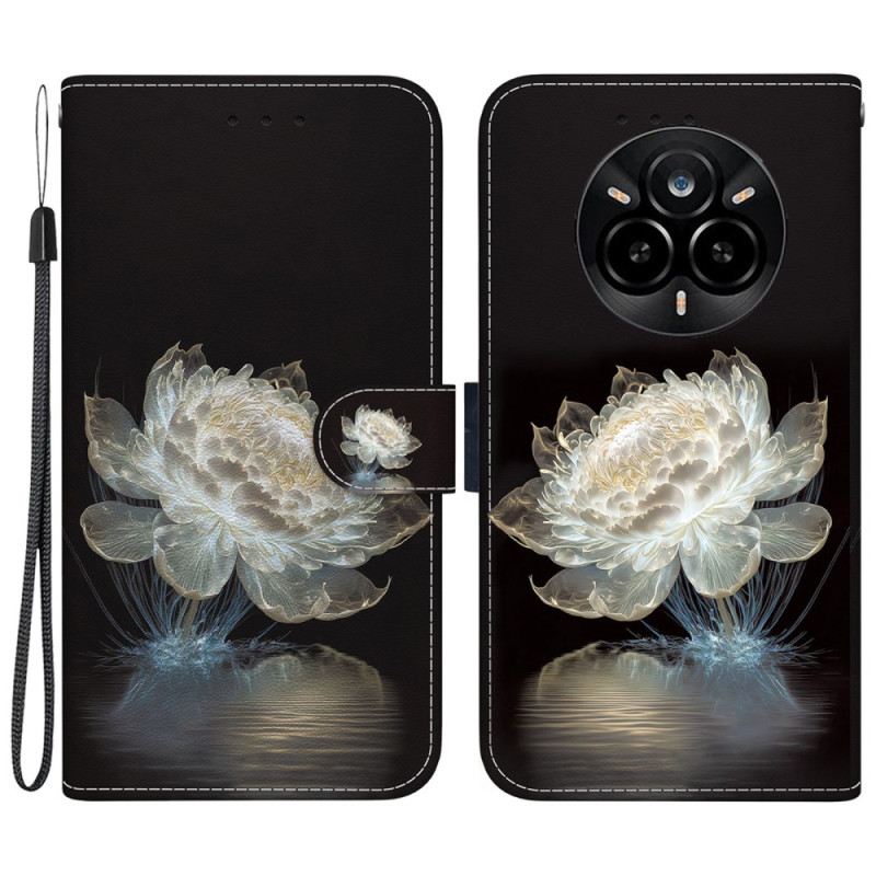 Bőrtok Realme 14 Pro 5g Kristálybazsarózsa