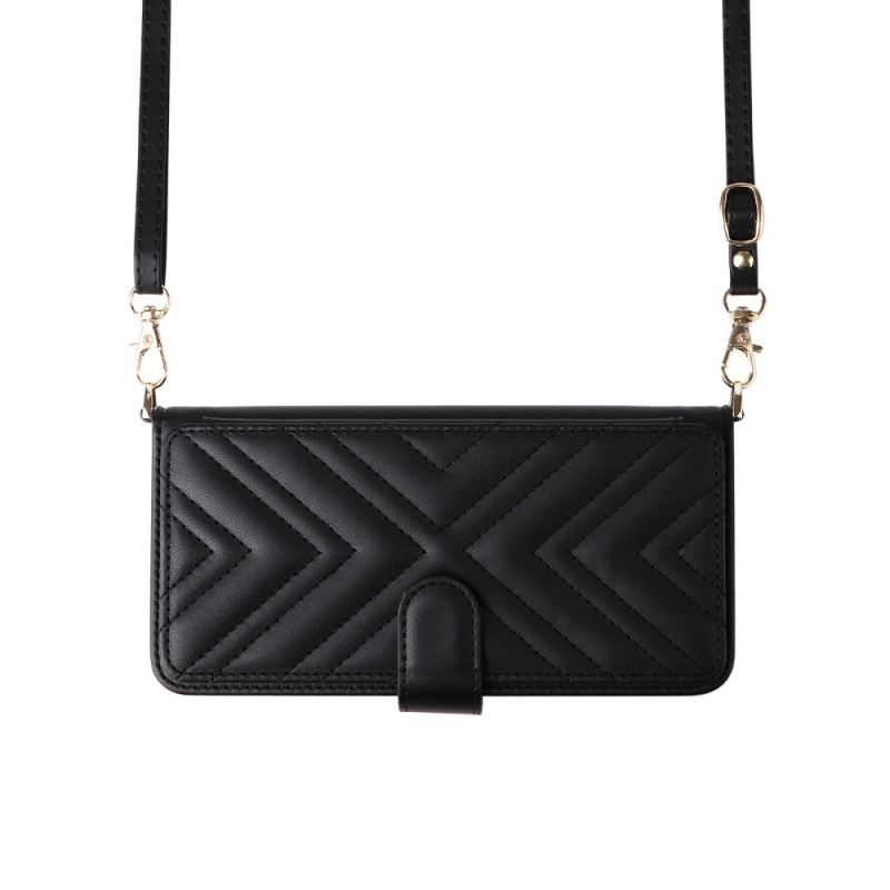 Bőrtok Realme 14 Pro 5g Prémium Vállpánttal