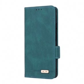 Bőrtok Realme 14 Pro 5g Retro Velúr Hatású